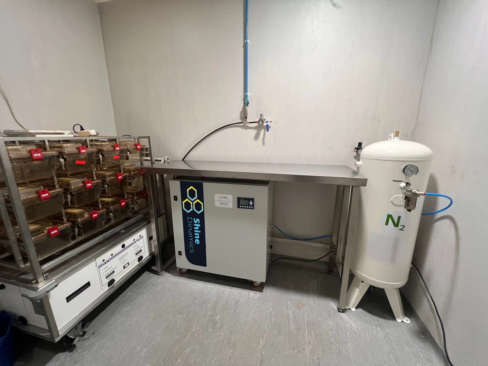 generador de nitrógeno para laboratorios